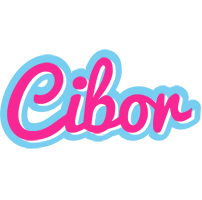 Cibor popstar logo