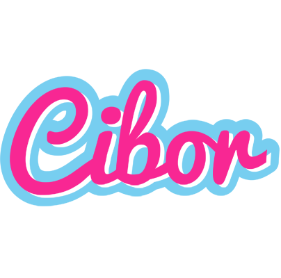 Cibor popstar logo