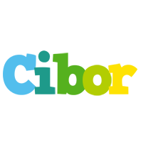 Cibor rainbows logo