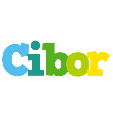 Cibor rainbows logo
