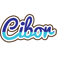 Cibor raining logo