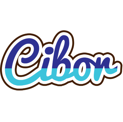 Cibor raining logo
