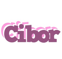 Cibor relaxing logo