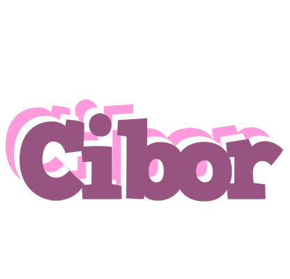 Cibor relaxing logo