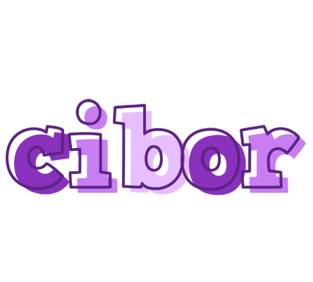 Cibor sensual logo