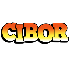 Cibor sunset logo