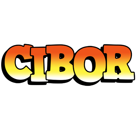 Cibor sunset logo