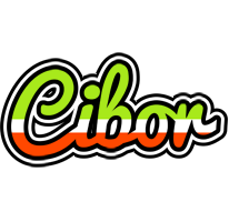 Cibor superfun logo