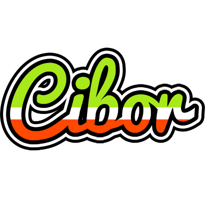 Cibor superfun logo