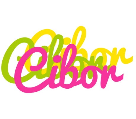 Cibor sweets logo