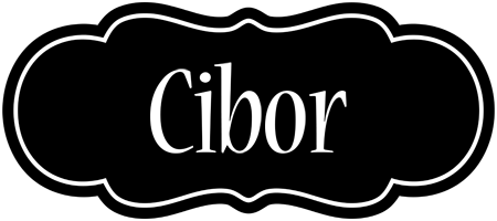 Cibor welcome logo