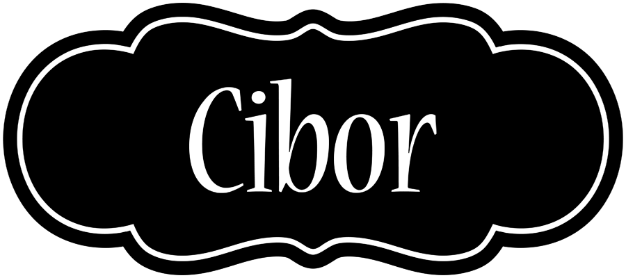 Cibor welcome logo