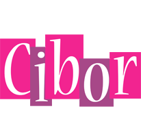 Cibor whine logo