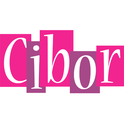 Cibor whine logo