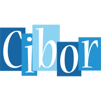 Cibor winter logo