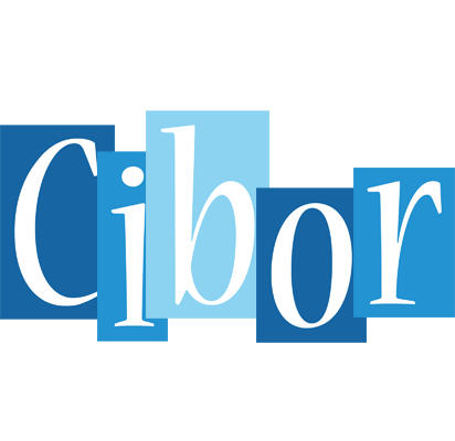 Cibor winter logo