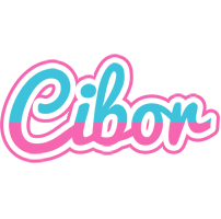 Cibor woman logo