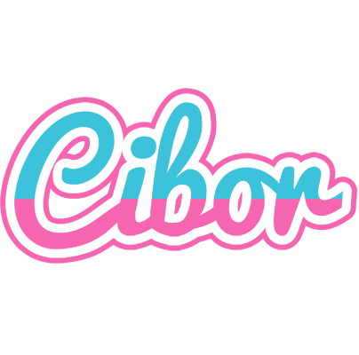 Cibor woman logo