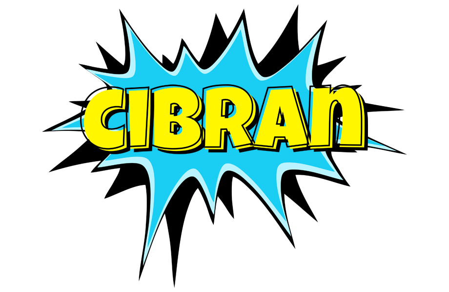 Cibran amazing logo