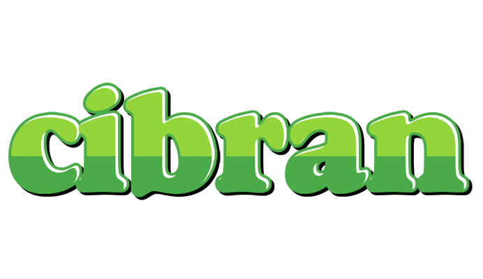 Cibran apple logo