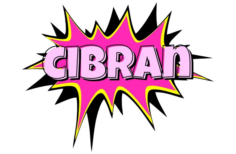 Cibran badabing logo