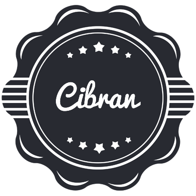 Cibran badge logo