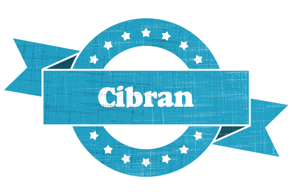 Cibran balance logo