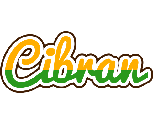 Cibran banana logo
