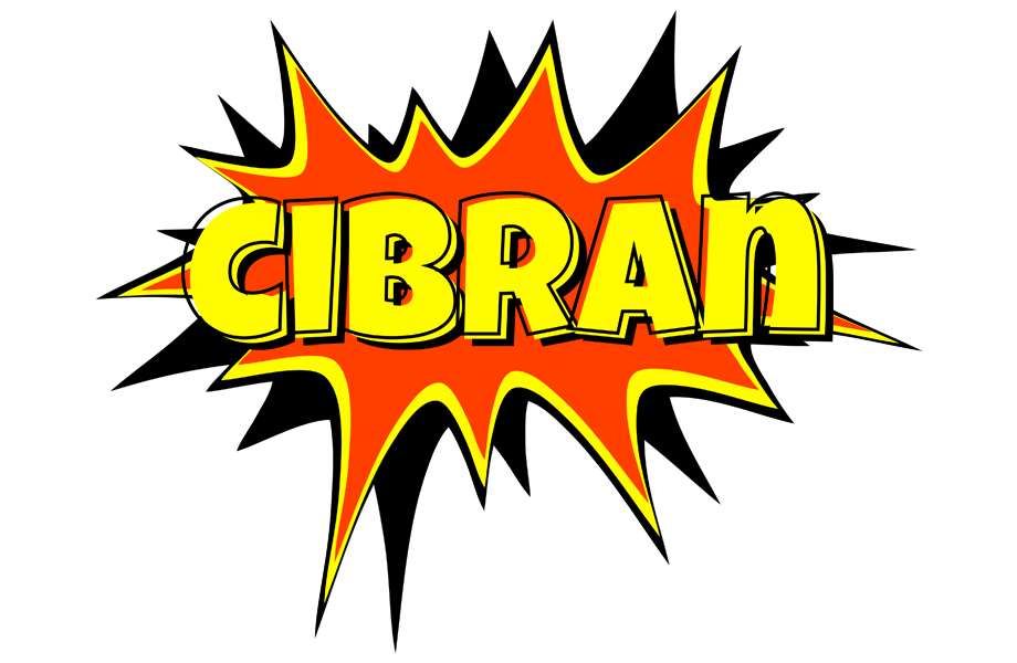 Cibran bazinga logo