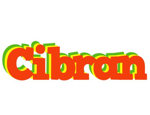 Cibran bbq logo