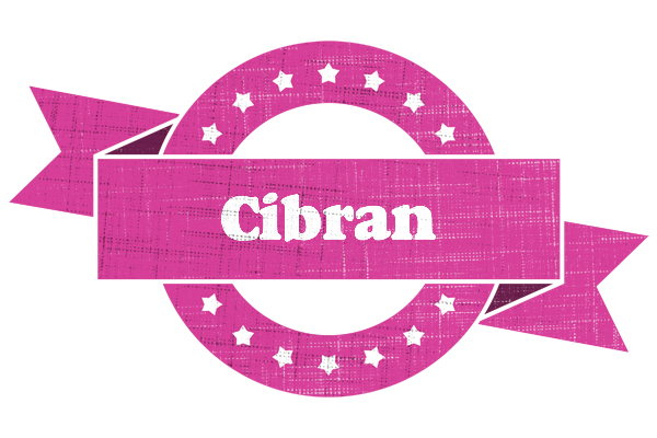 Cibran beauty logo