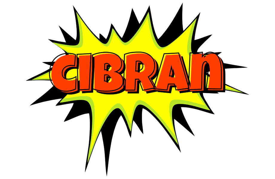 Cibran bigfoot logo