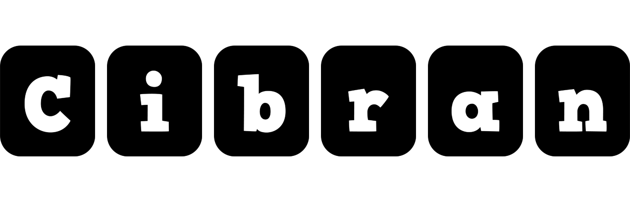 Cibran box logo