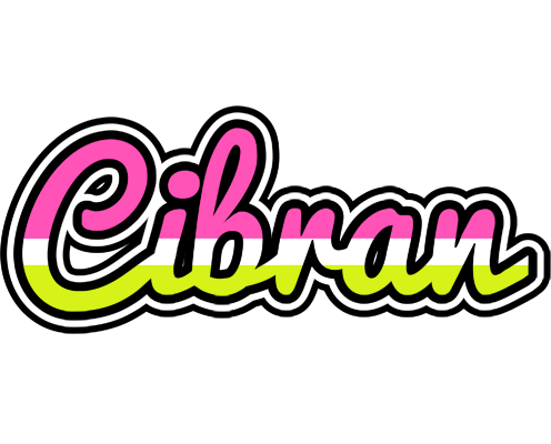 Cibran candies logo