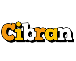 Cibran cartoon logo