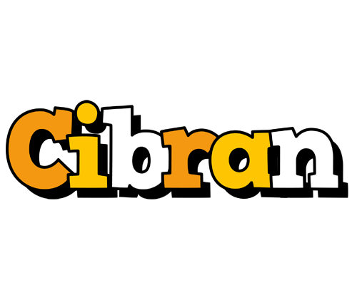 Cibran cartoon logo