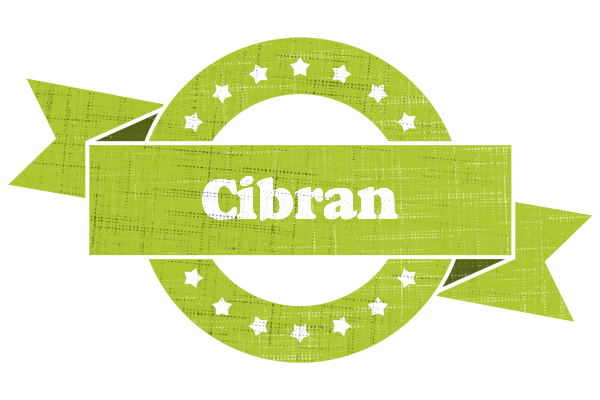 Cibran change logo