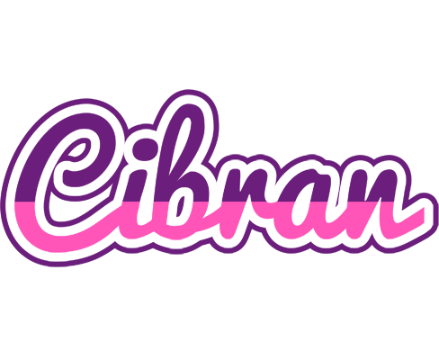 Cibran cheerful logo