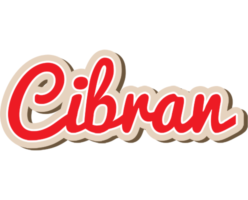 Cibran chocolate logo