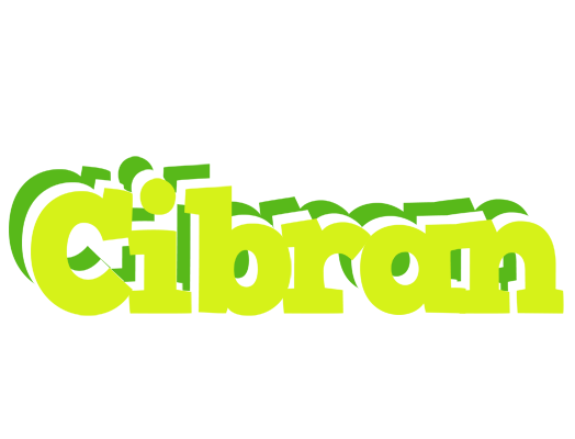 Cibran citrus logo