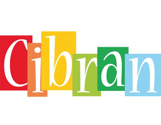 Cibran colors logo