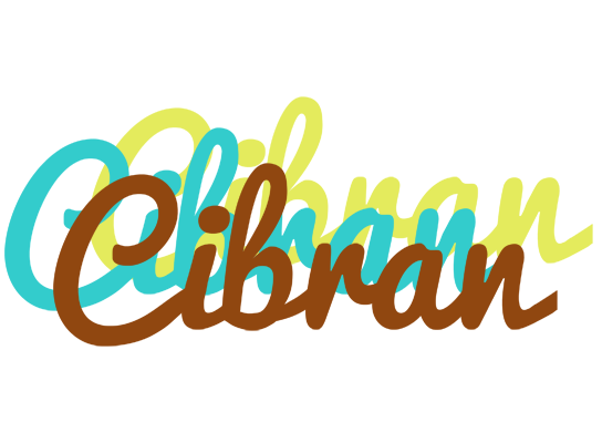 Cibran cupcake logo