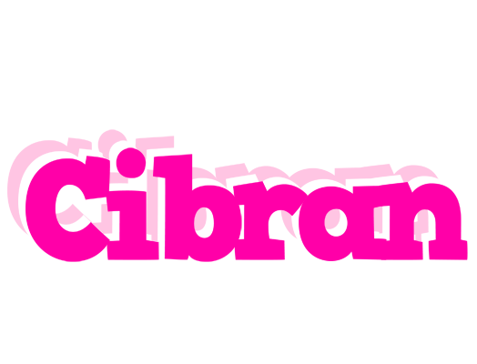 Cibran dancing logo
