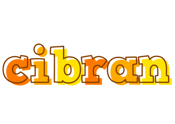 Cibran desert logo