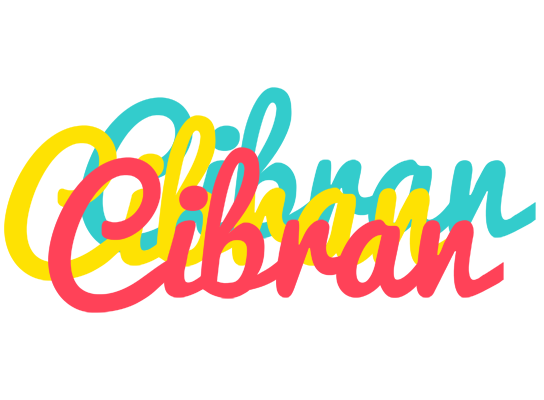 Cibran disco logo