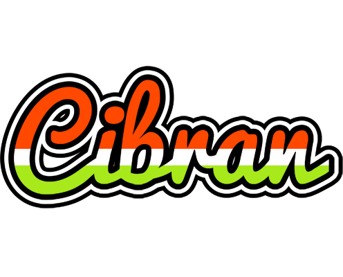 Cibran exotic logo