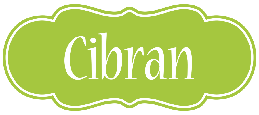 Cibran family logo