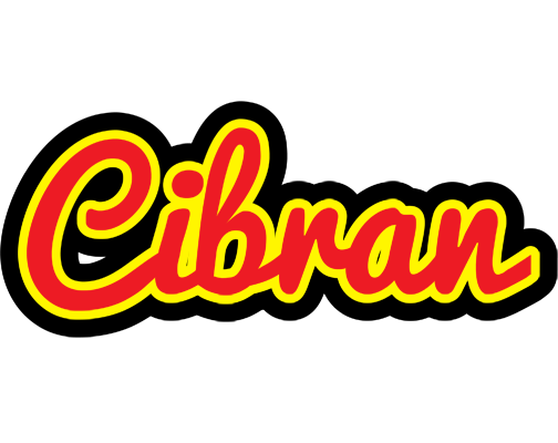 Cibran fireman logo