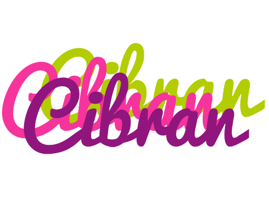 Cibran flowers logo