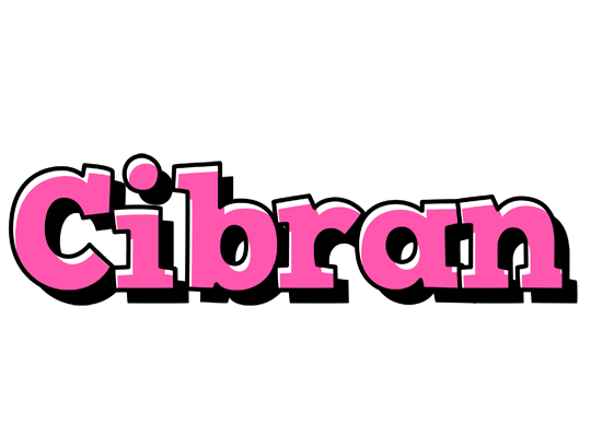 Cibran girlish logo